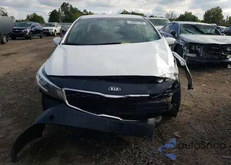 2018 Kia Forte Lx from USA, damaged, VIN 3KPFL4A78JE241253
